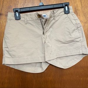 Old Navy khaki shorts